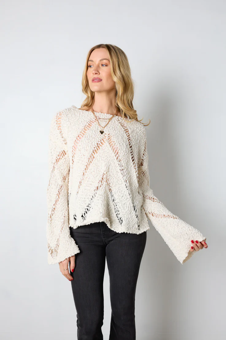 Heart of Gold Sweater - Image 5