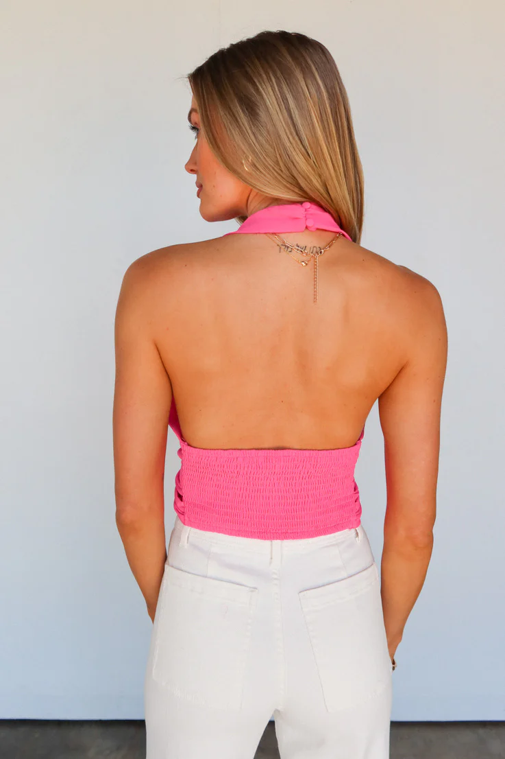 Heather Halter Top - Image 2