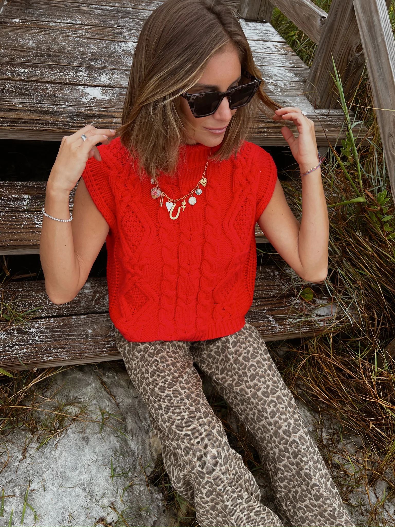 Helena Sweater Vest - Image 4