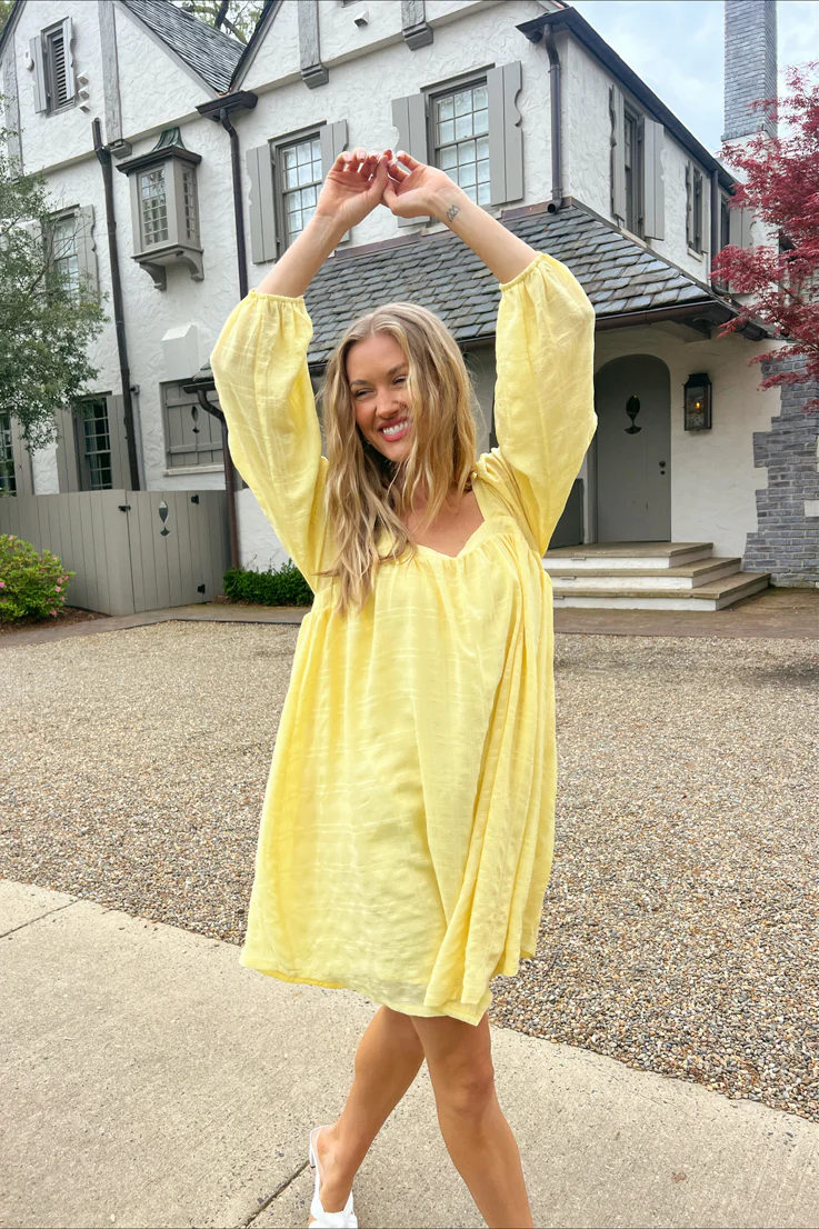 Here Comes the Sun Dress - Image 3