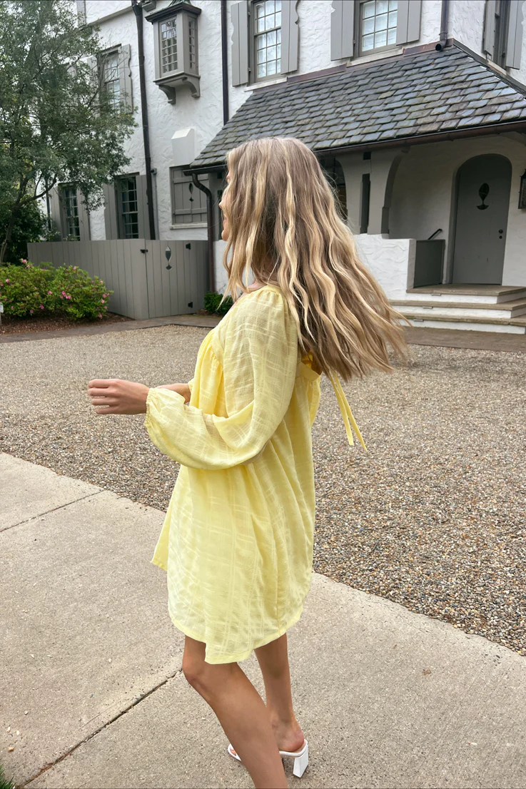 Here Comes the Sun Dress - Image 4