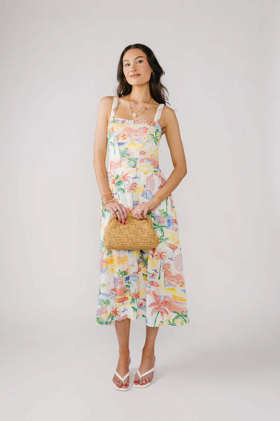 Hidden Oasis Dress