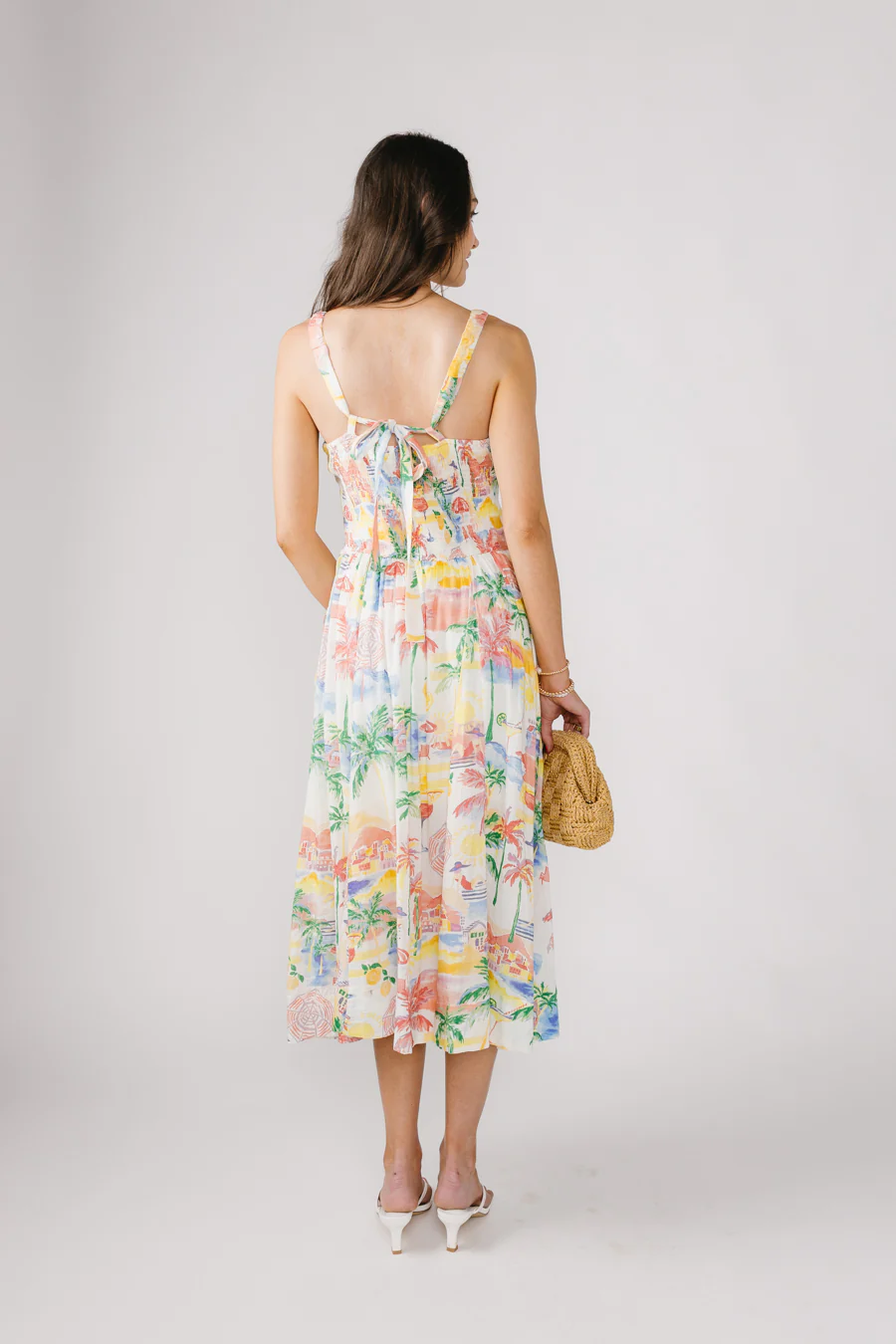 Hidden Oasis Dress - Image 2
