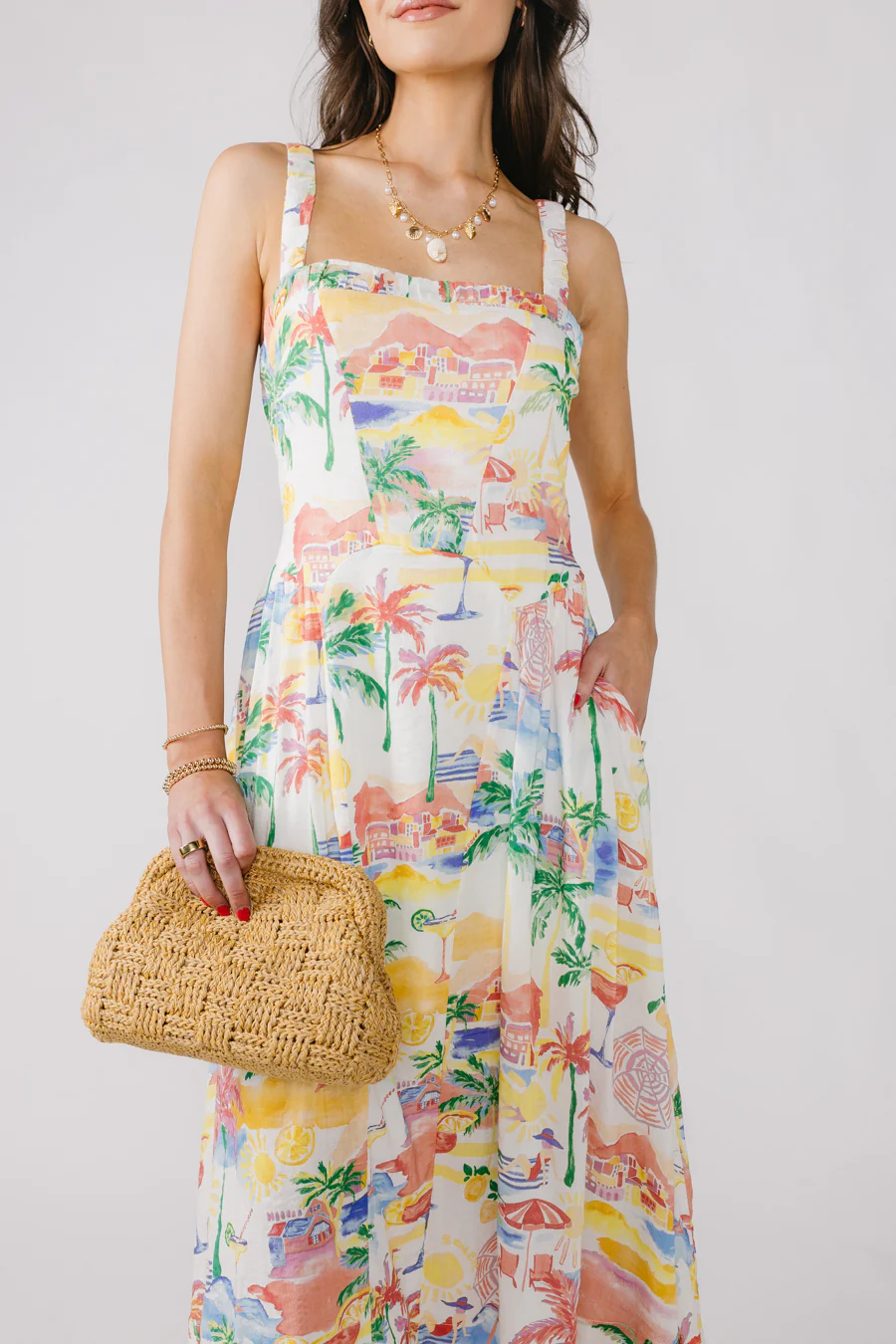Hidden Oasis Dress - Image 3