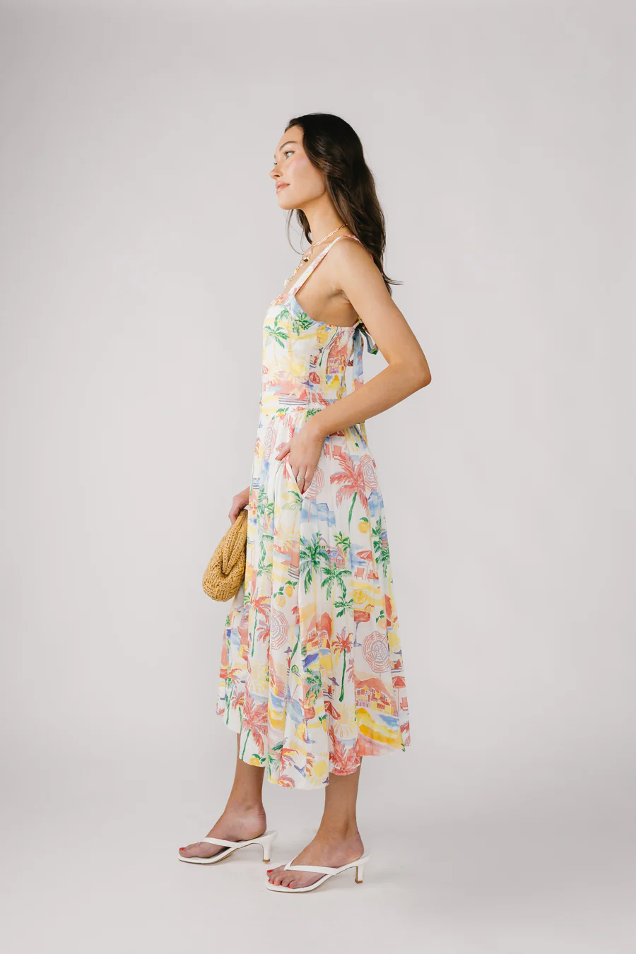 Hidden Oasis Dress - Image 4
