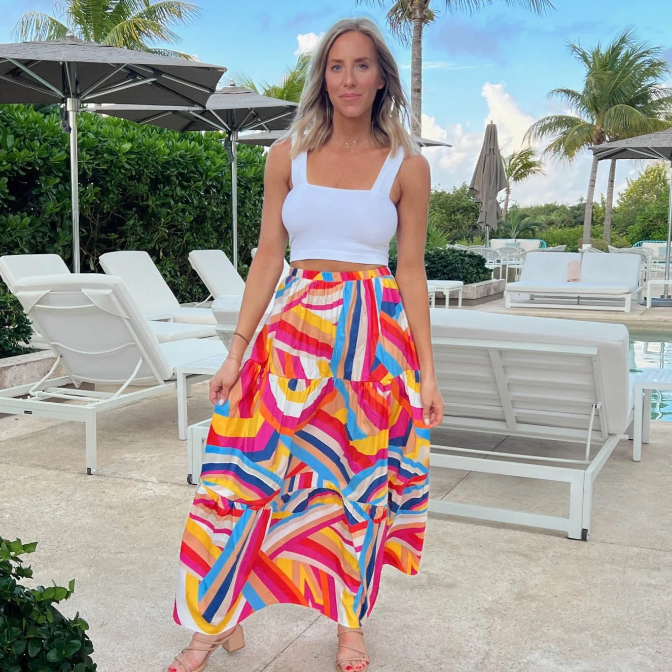 High Spirits Maxi Skirt - Image 5