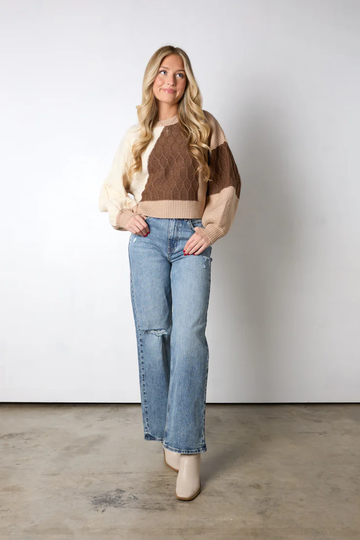 Hills and Valleys Sweater
