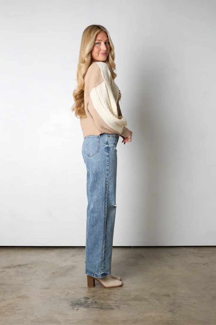 Hills and Valleys Sweater - Image 4
