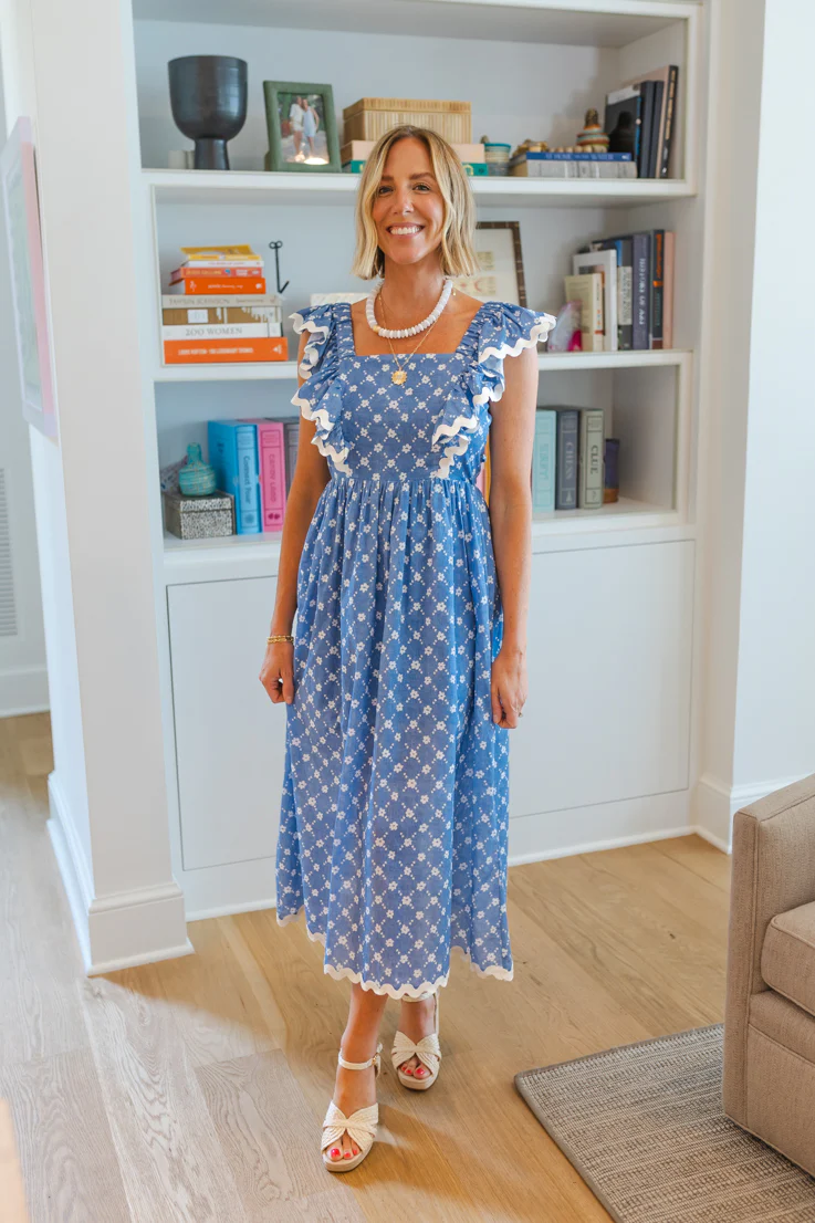 Hold My Hand Midi Dress