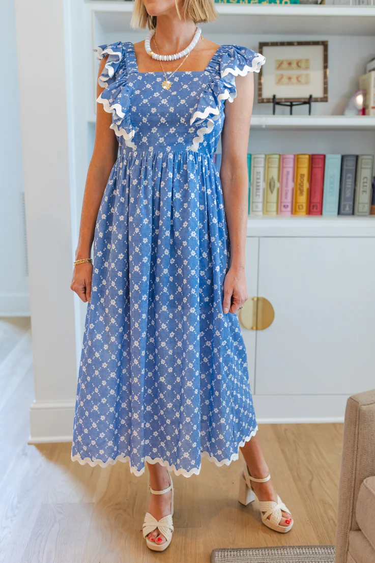 Hold My Hand Midi Dress - Image 3