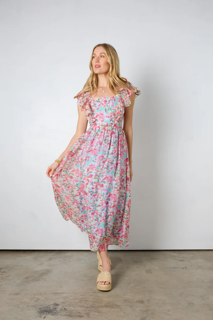 Hold My Hand Midi Dress - Image 5