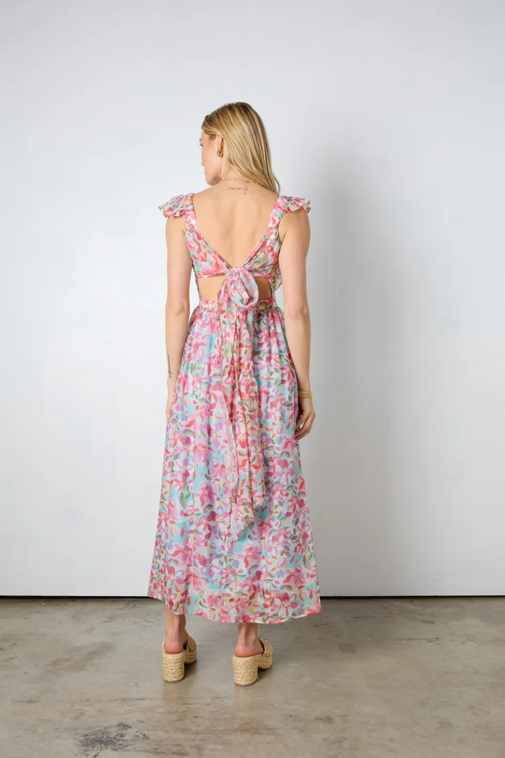 Hold My Hand Midi Dress - Image 6