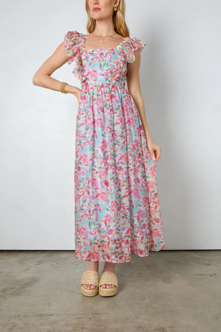 Hold My Hand Midi Dress - Image 7