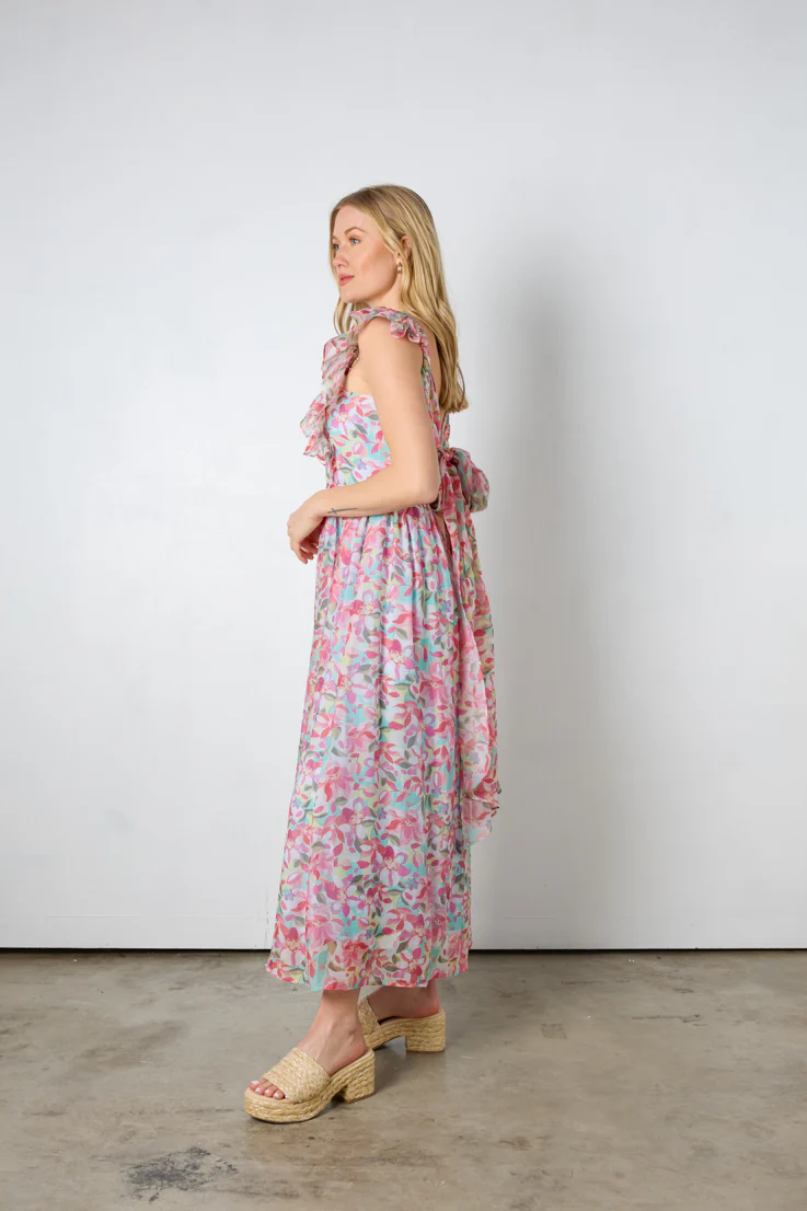 Hold My Hand Midi Dress - Image 8