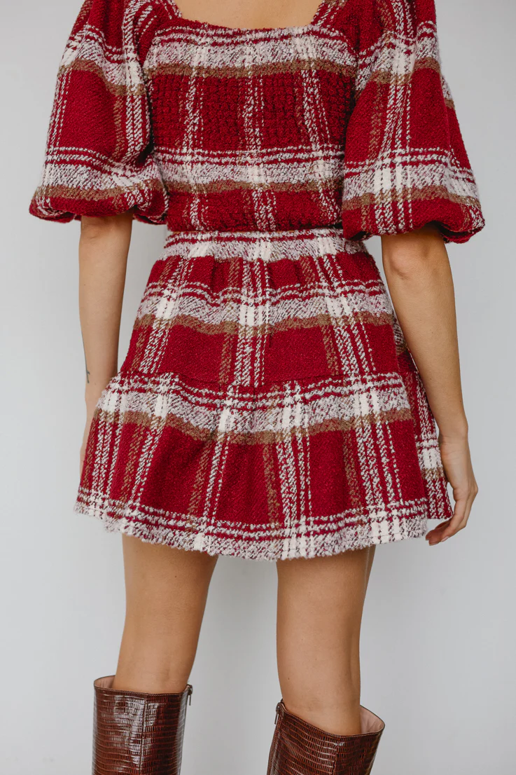 Holiday Cocktail Skirt - Image 2