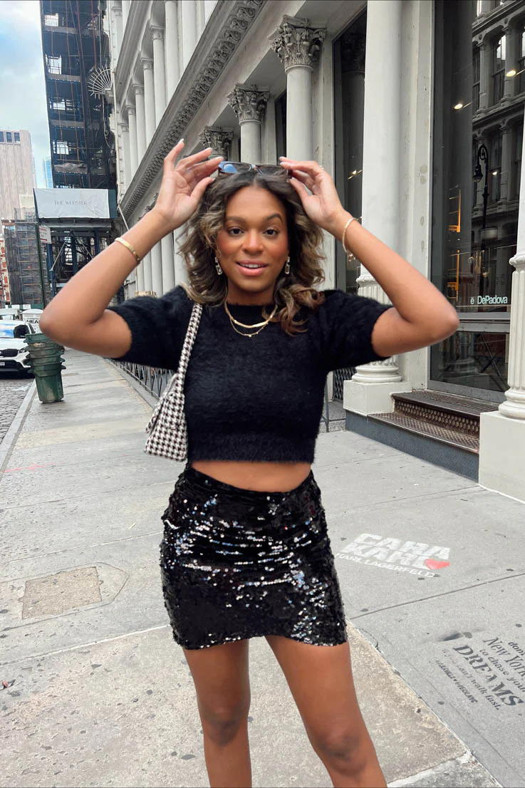 Holiday Party Skirt