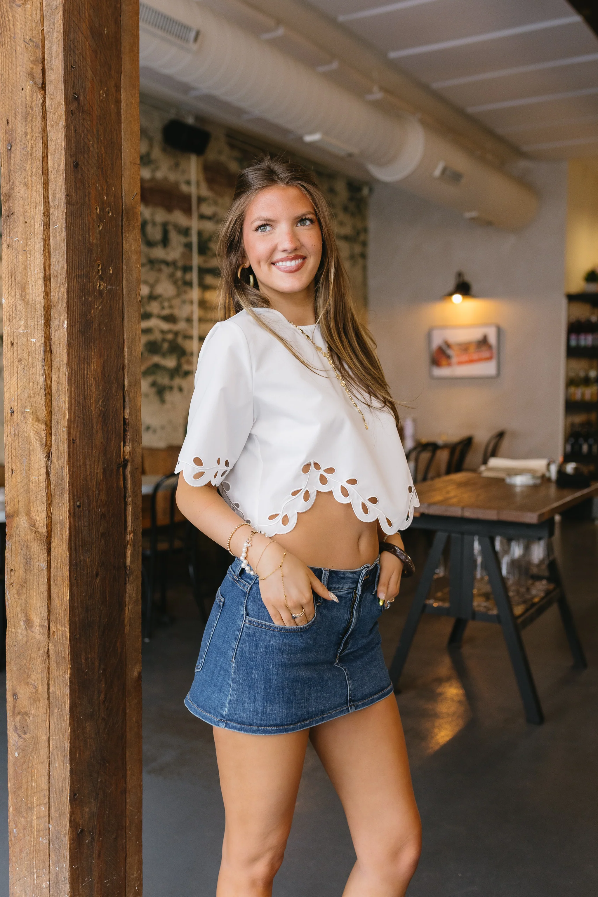 Hollywood Montage Skort - Image 22