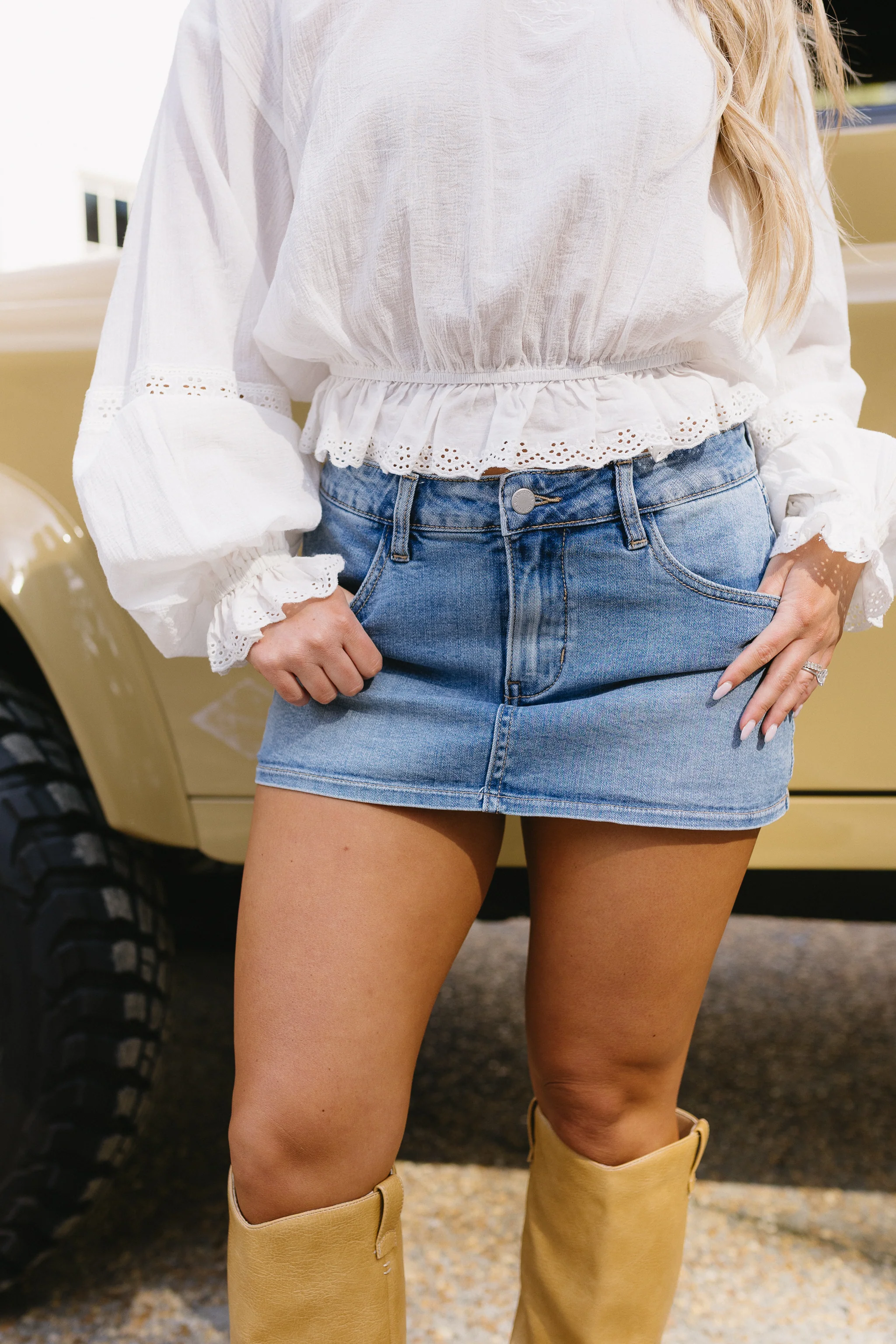 Hollywood Montage Skort - Image 25