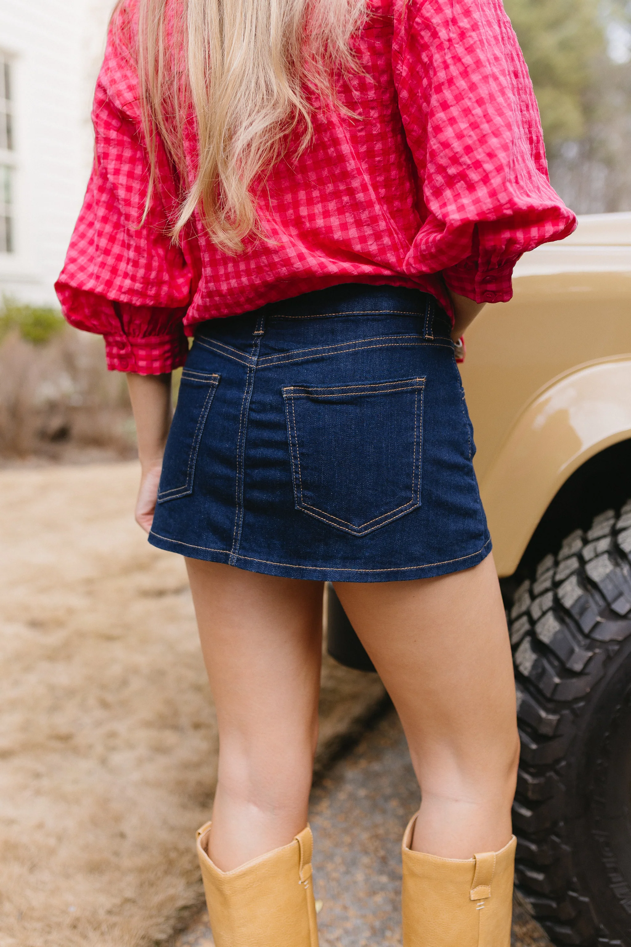 Hollywood Montage Skort - Image 32