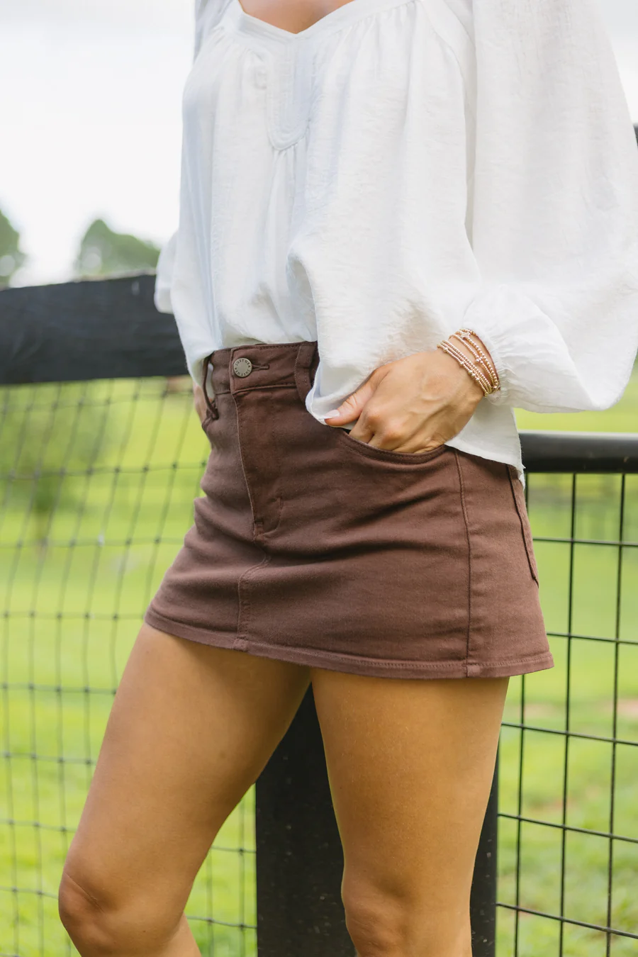 Hollywood Montage Skort - Image 46