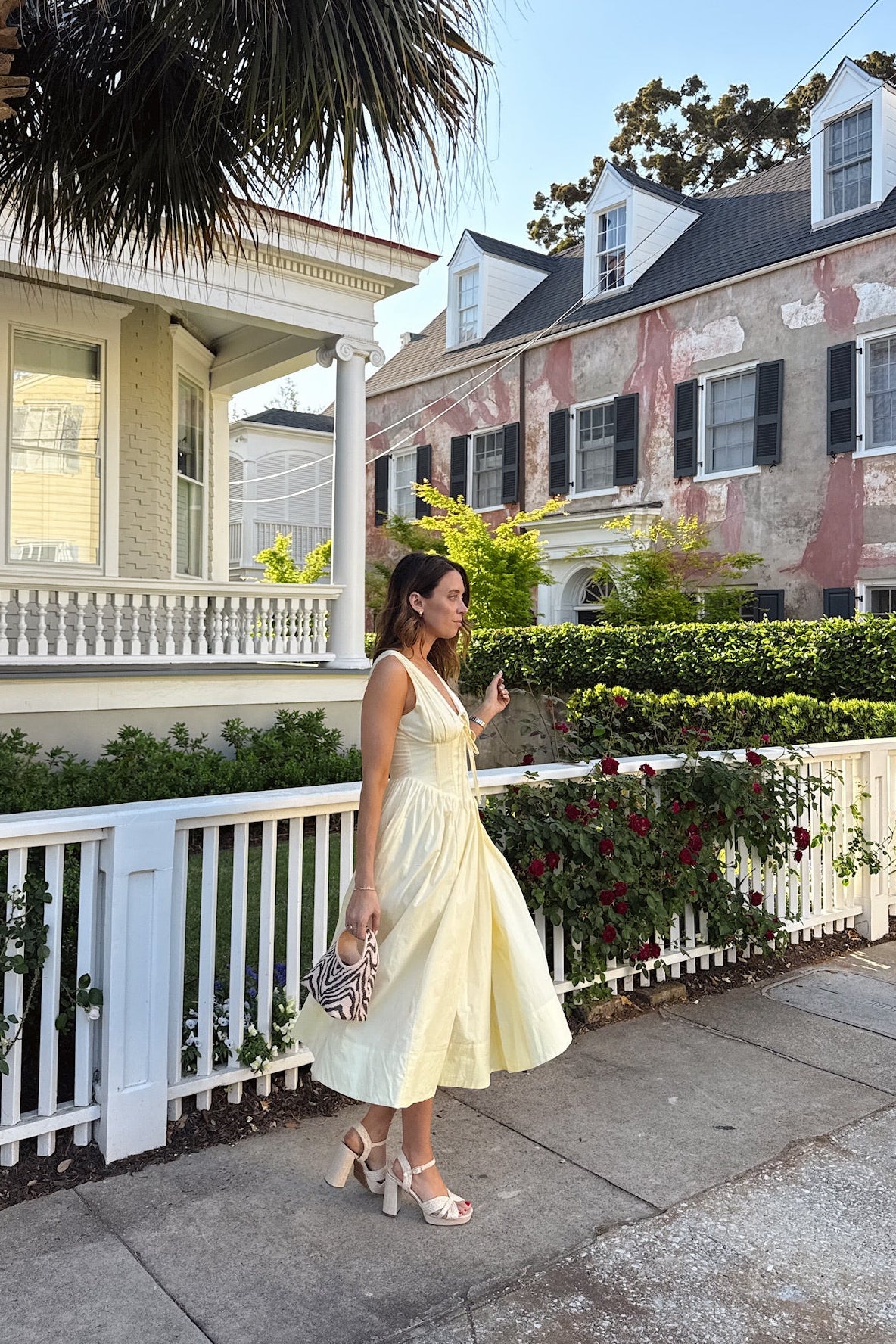 Honeyed Light Dress - Image 6