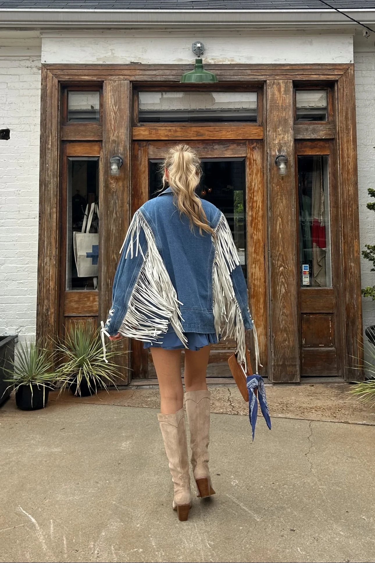 Howdy Denim Jacket - Image 2