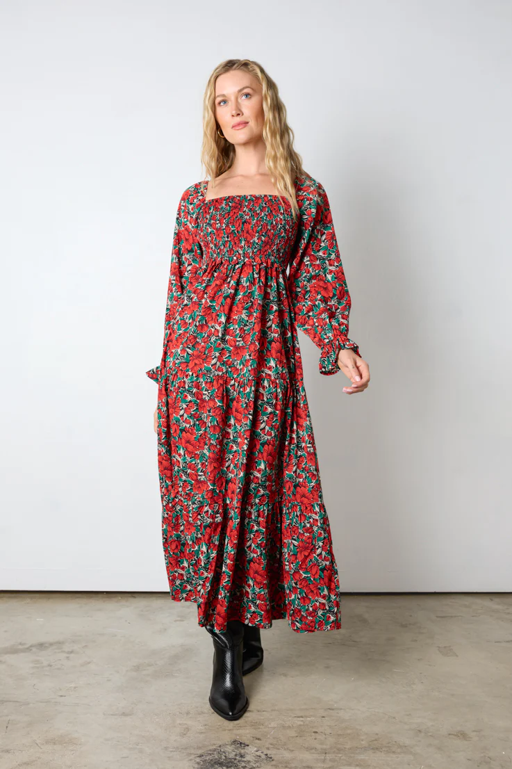 Hydrangea Lover Dress - Image 5