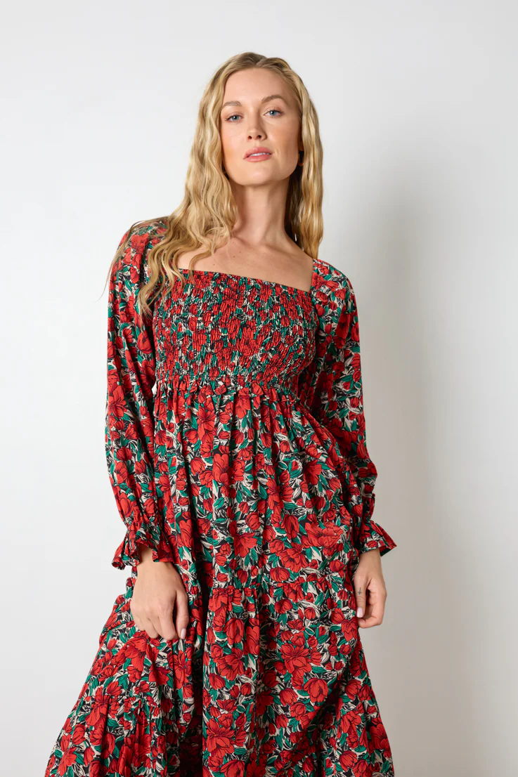Hydrangea Lover Dress - Image 6