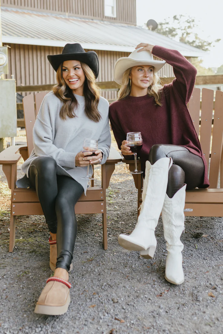 Hyland Tunic Sweater - Image 3