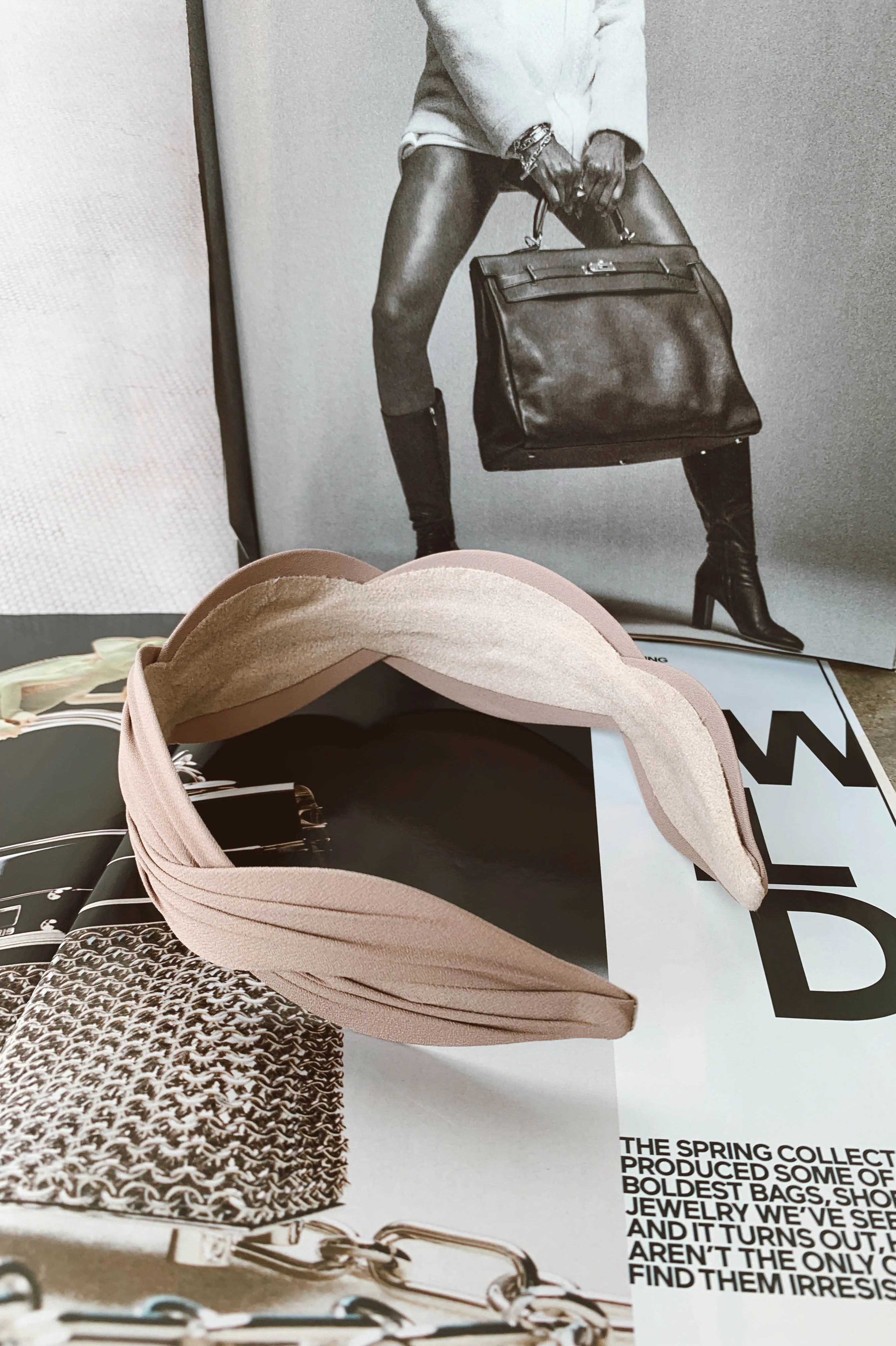 Iced Latte Headband