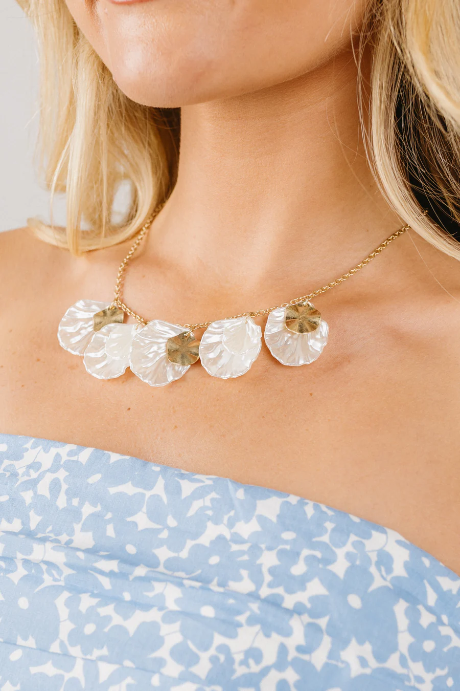 In A Field Necklace