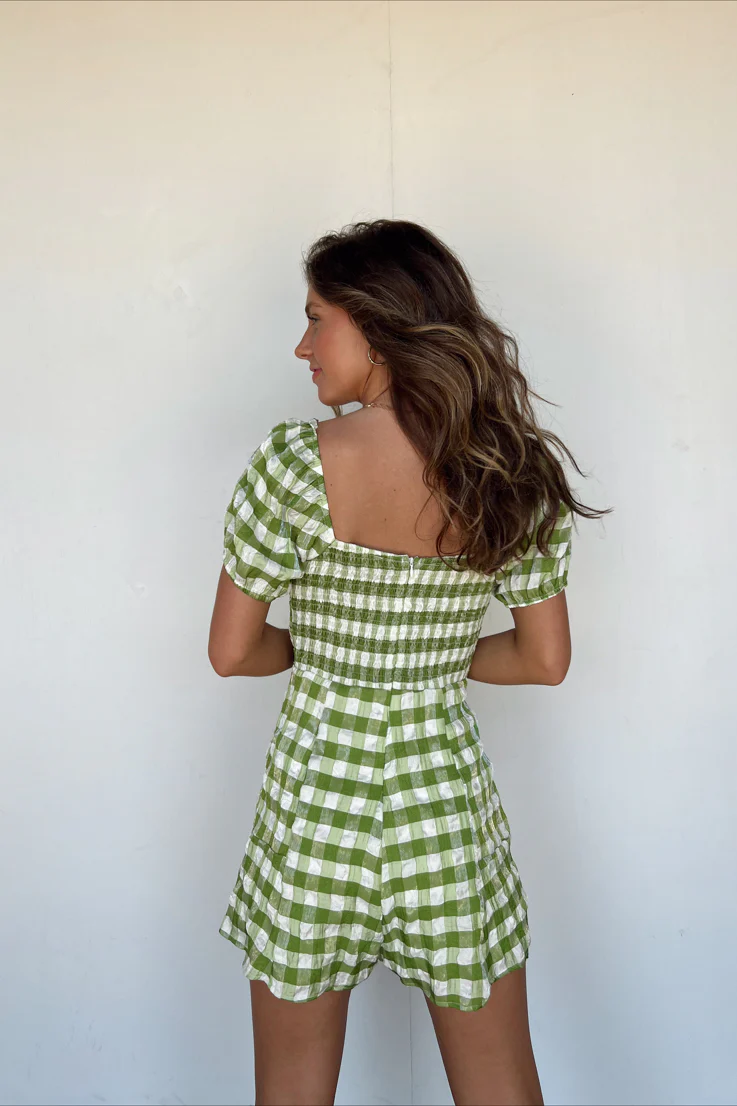 In A Pickle Romper - Image 3