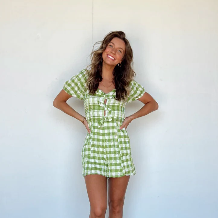 In A Pickle Romper - Image 5