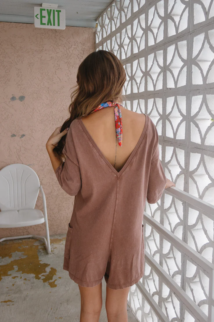In Good Company Romper - Image 2