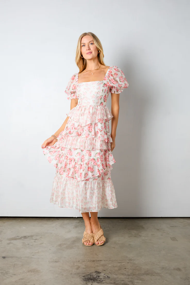 In Love Midi Dress