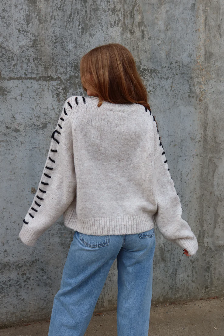 In Stitches Sweater - Image 2