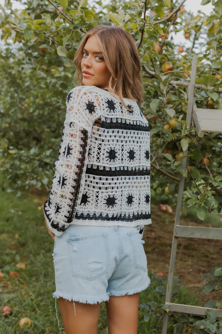 In the Stars Crochet Top - Image 2