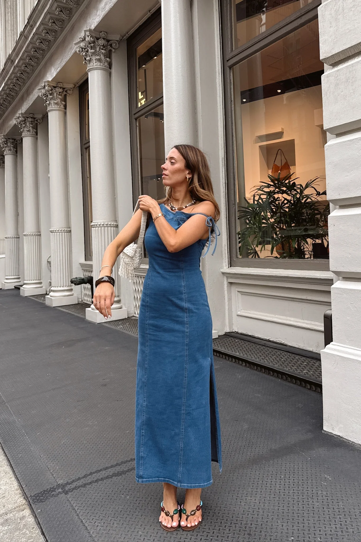 Indigo Skies Dress - Image 4