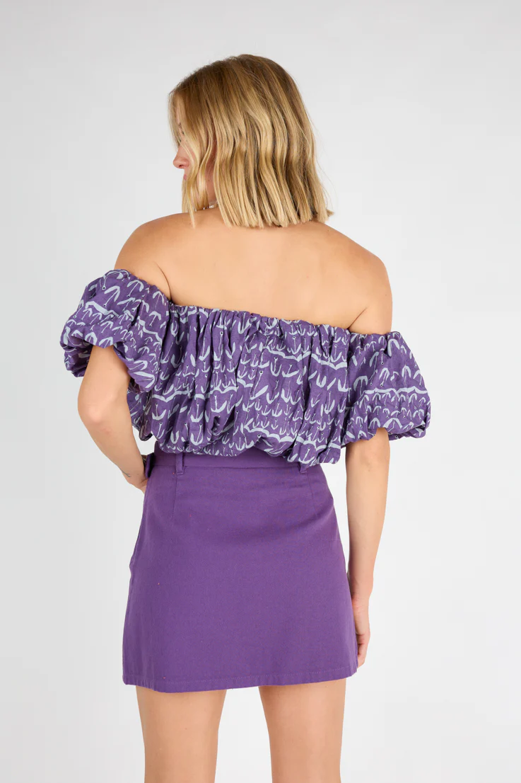 Interception Crop Top - Image 2