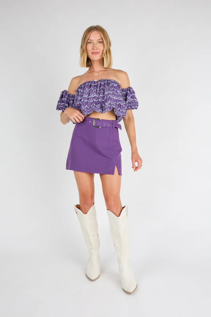 Interception Crop Top - Image 4