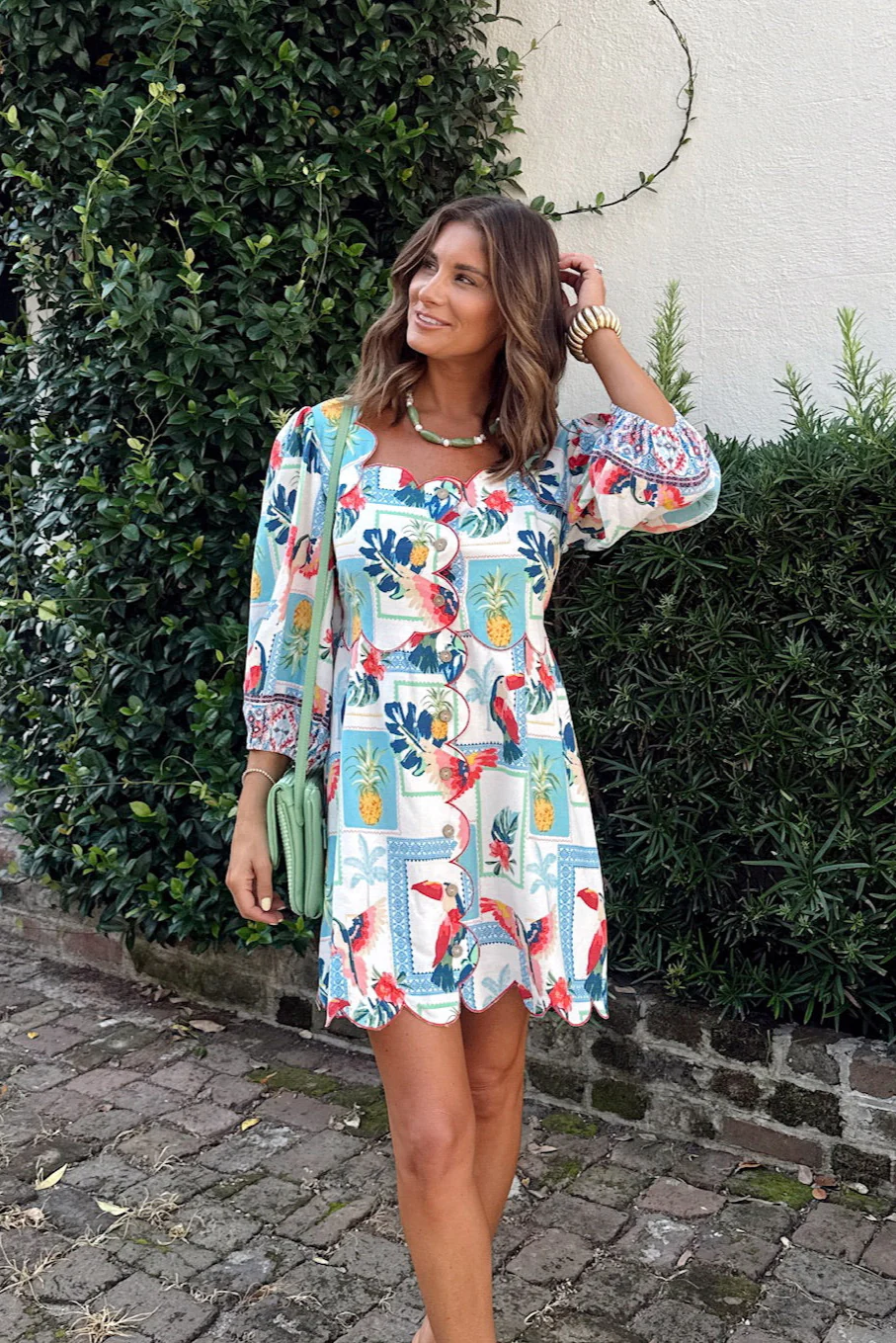 Island Glow Dress