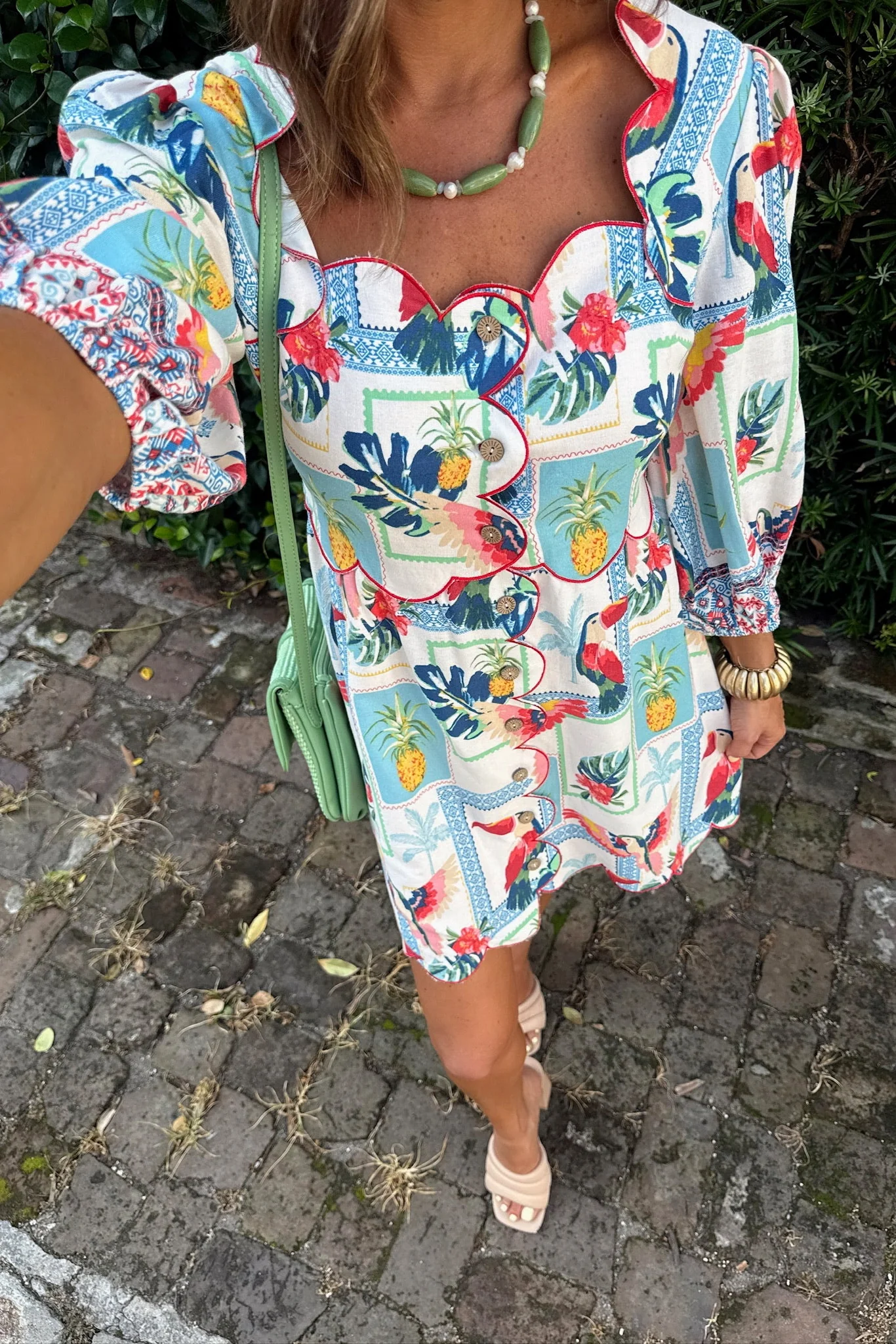 Island Glow Dress - Image 3