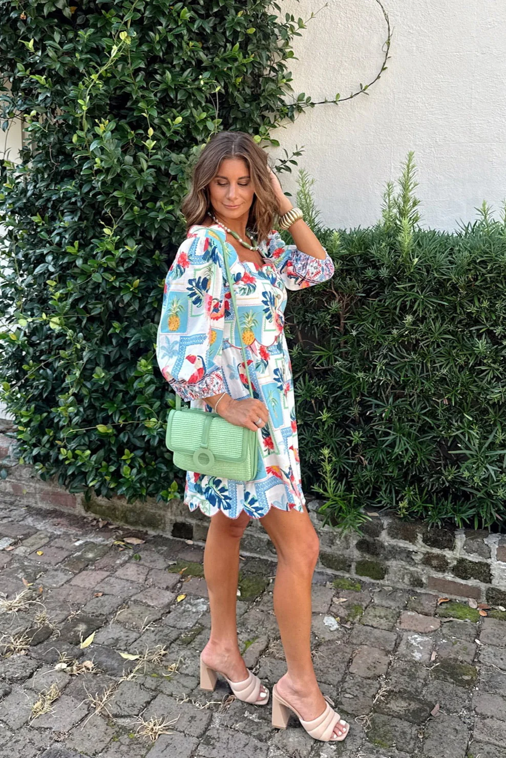 Island Glow Dress - Image 4