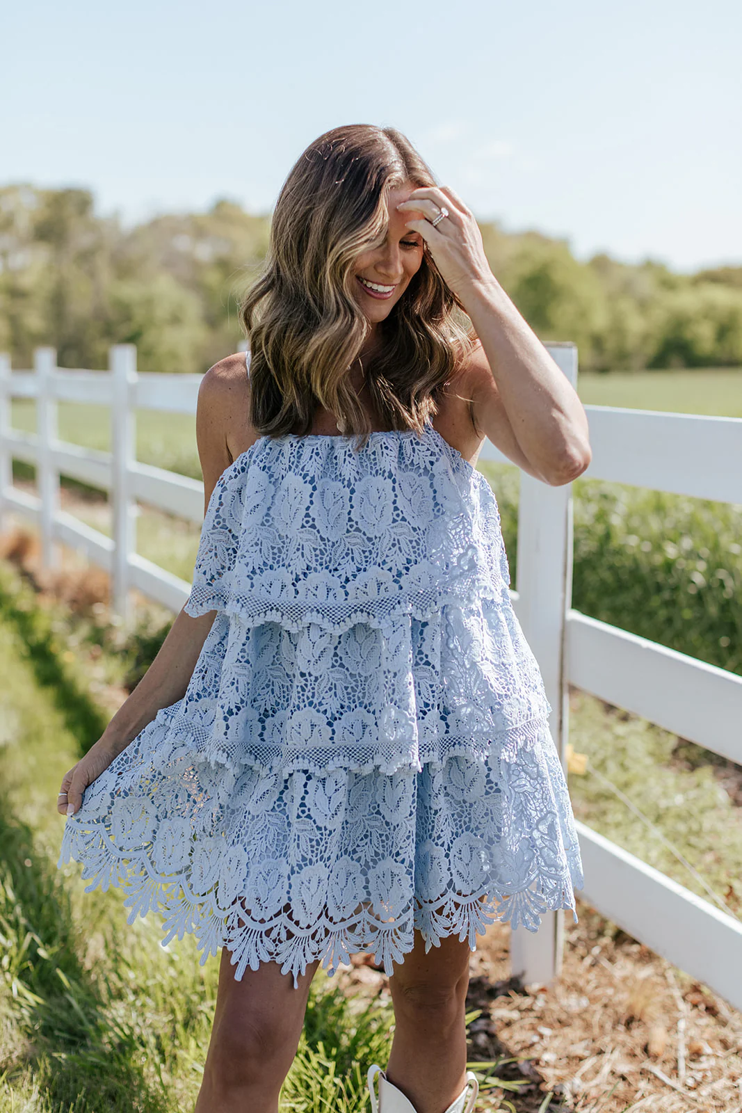 Isn't She Lovely Dress - Image 4