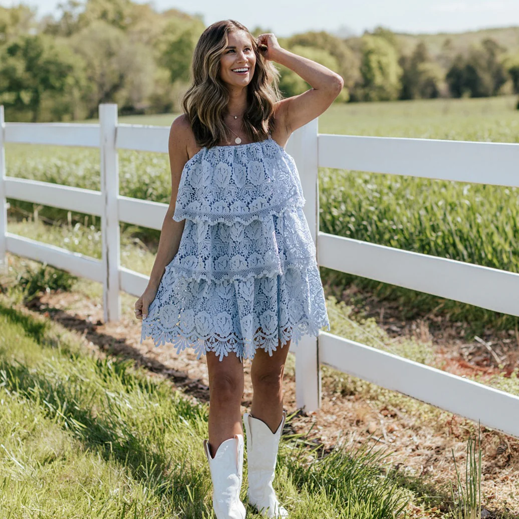 Isn't She Lovely Dress - Image 5