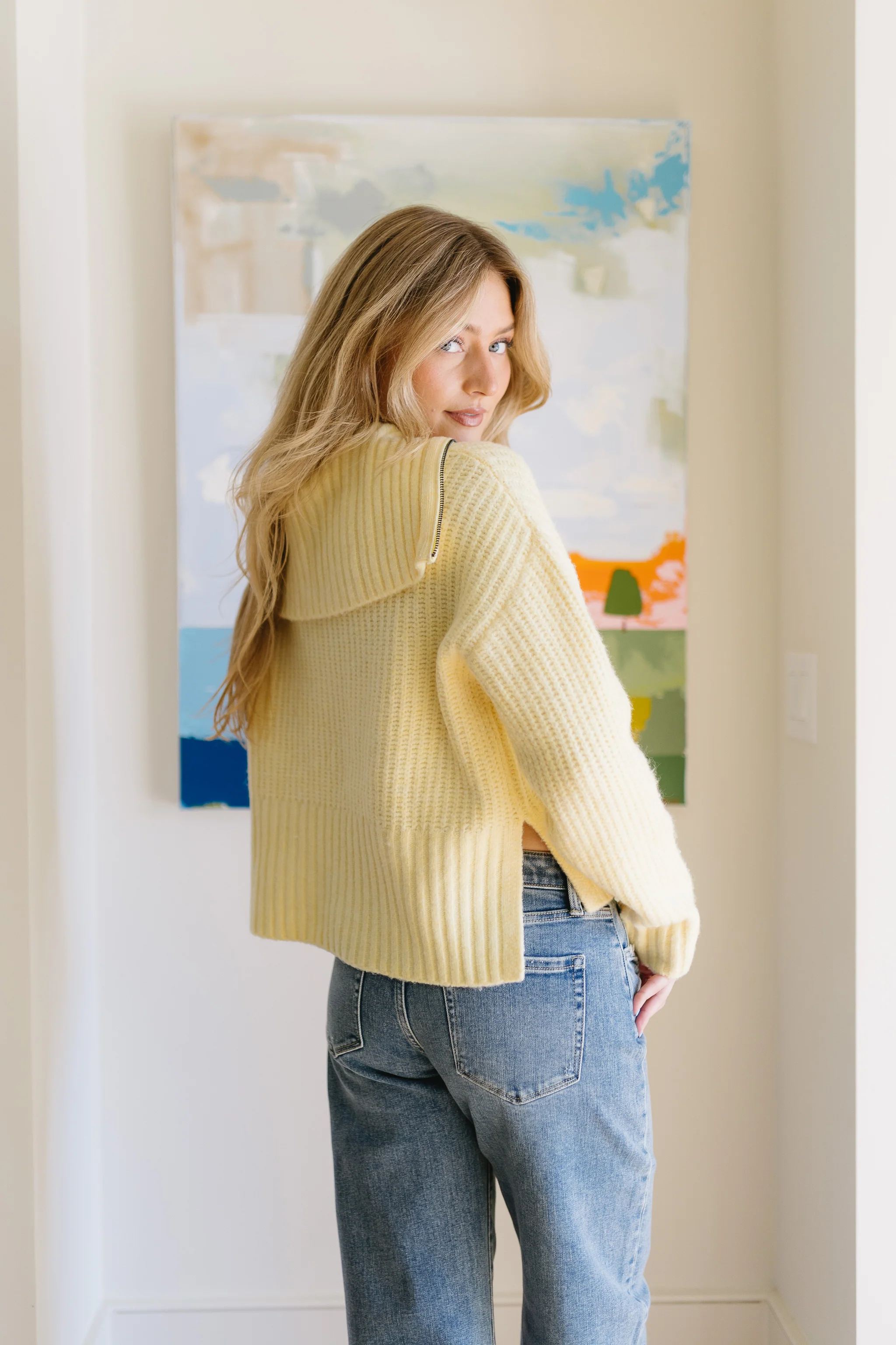 It Was All Yellow Sweater - Image 2