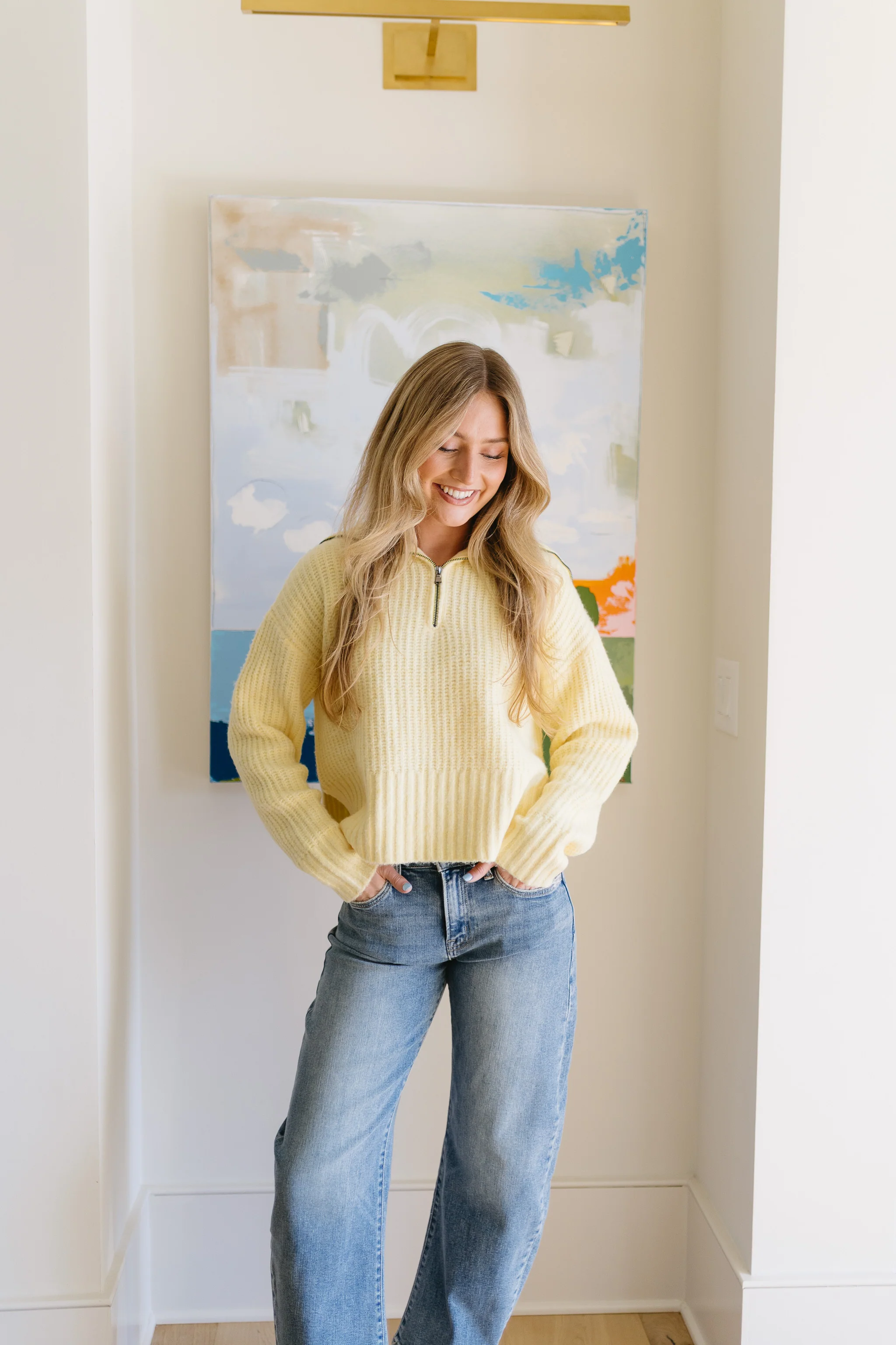 It Was All Yellow Sweater - Image 4