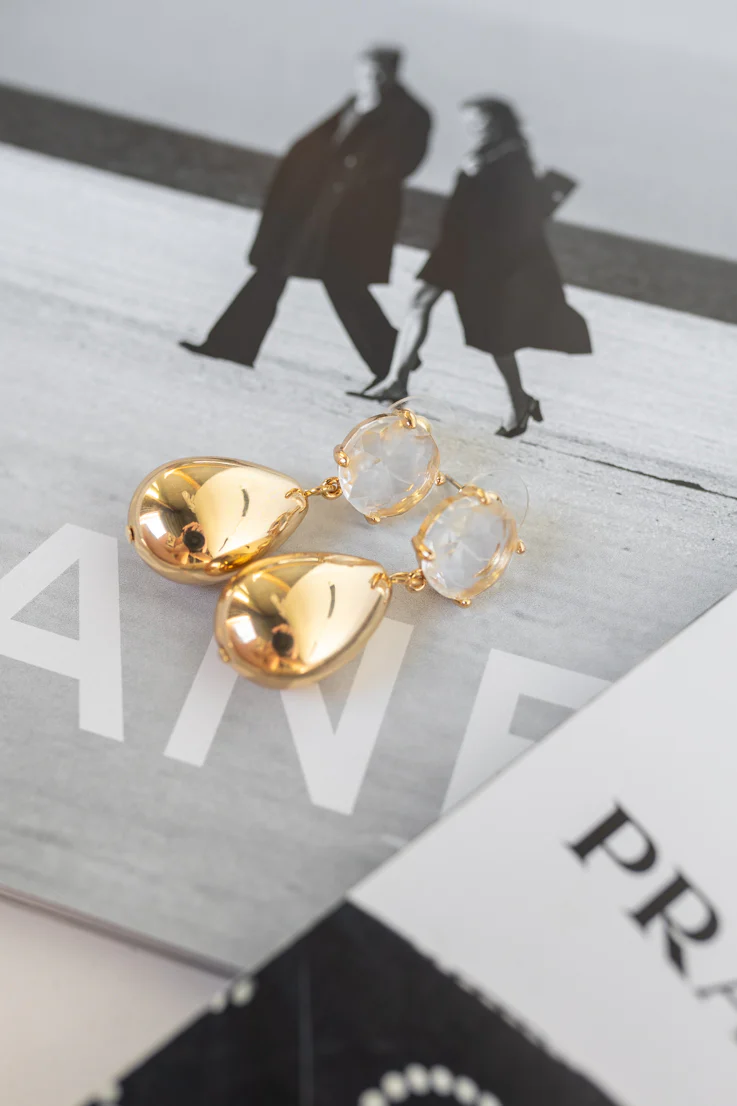 It's A Date Earrings - Image 2