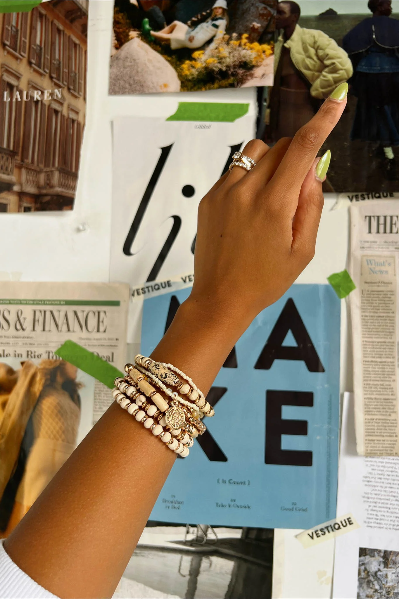 Jasmine Bracelet Set - Image 2
