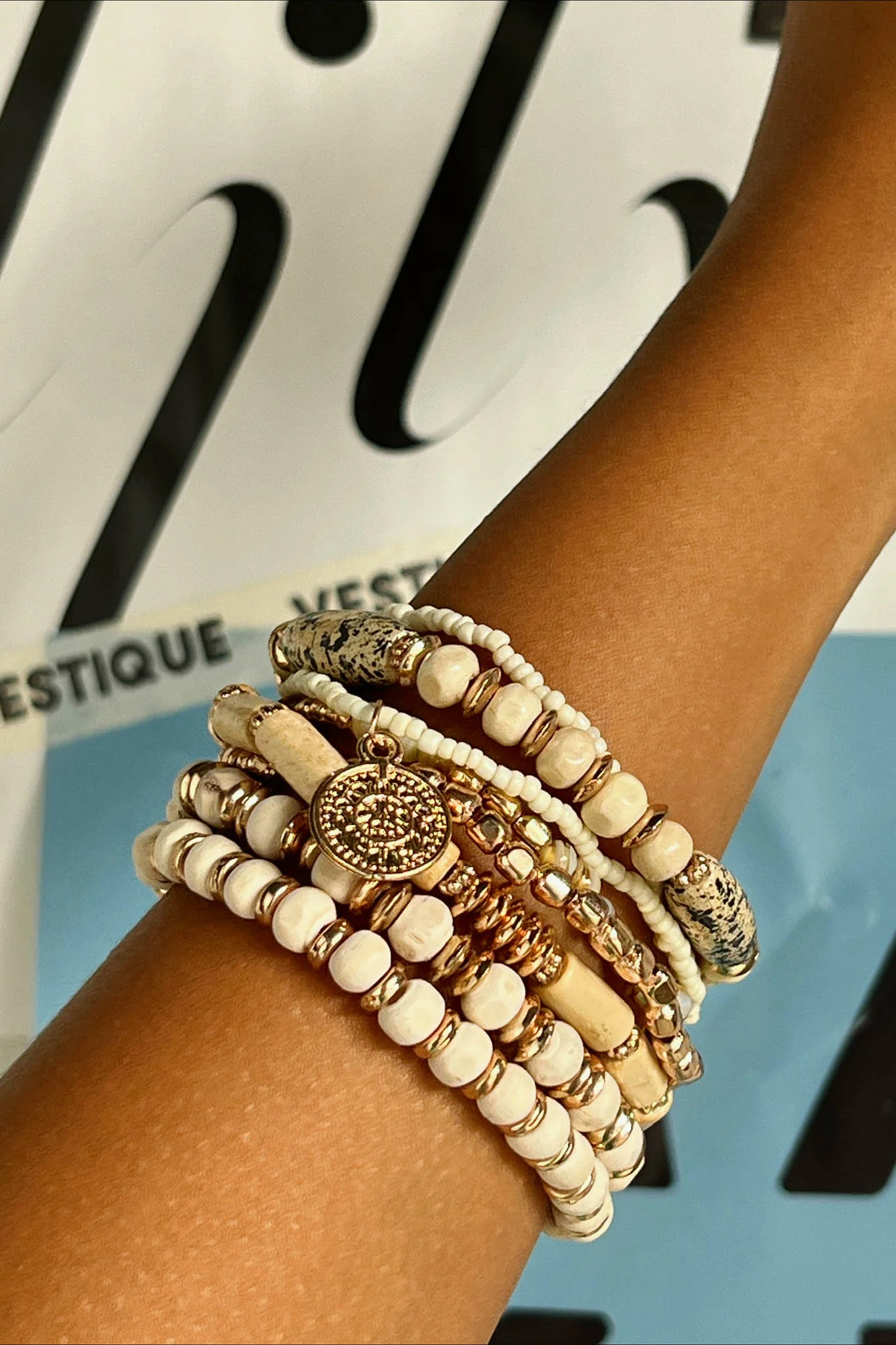 Jasmine Bracelet Set - Image 3